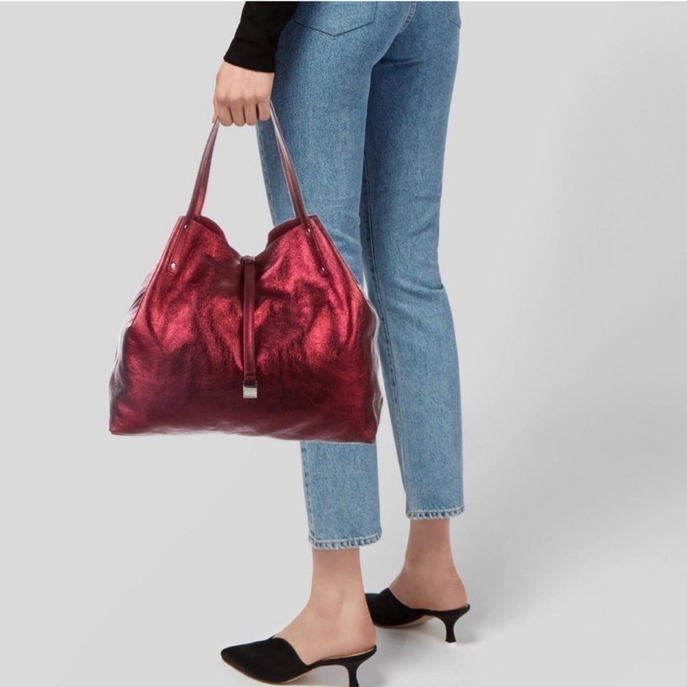 ‼️SOLD‼️Tiffany & Co. Red Tote Bag